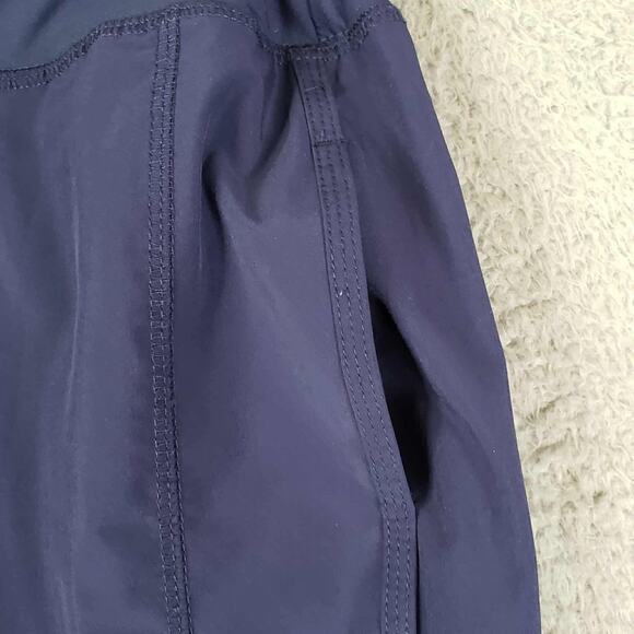 Title Nine Anti Run 7” Women’s Shorts Size Medium M Navy Blue Athletic - Picture 5 of 10